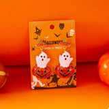 Halloween Ghost Pumpkin Dangle Earrings - Trendsi - Flyclothing LLC