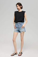 Sun-Kissed Vintage Cut Off Shorts HJ115 - Hey Joanie - Flyclothing LLC