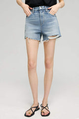 Sun-Kissed Vintage Cut Off Shorts HJ115 - Hey Joanie - Flyclothing LLC