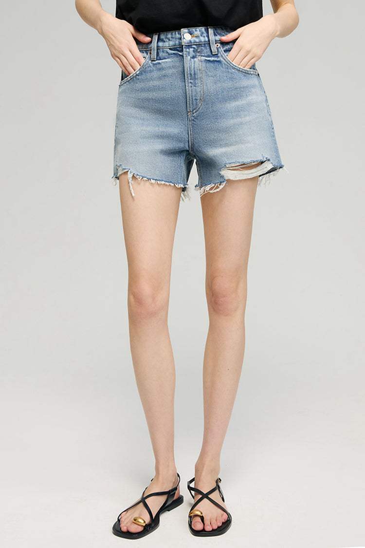 Sun-Kissed Vintage Cut Off Shorts HJ115 - Hey Joanie - Flyclothing LLC