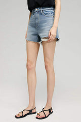 Sun-Kissed Vintage Cut Off Shorts HJ115 - Hey Joanie - Flyclothing LLC