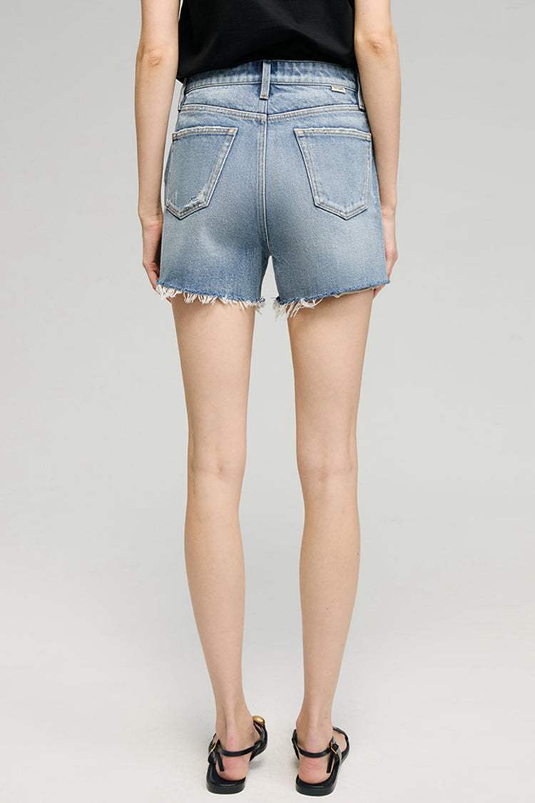 Sun-Kissed Vintage Cut Off Shorts HJ115 - Hey Joanie - Flyclothing LLC