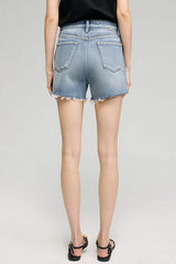 Sun-Kissed Vintage Cut Off Shorts HJ115 - Hey Joanie - Flyclothing LLC