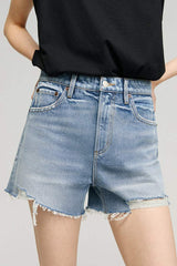 Sun-Kissed Vintage Cut Off Shorts HJ115 - Hey Joanie - Flyclothing LLC