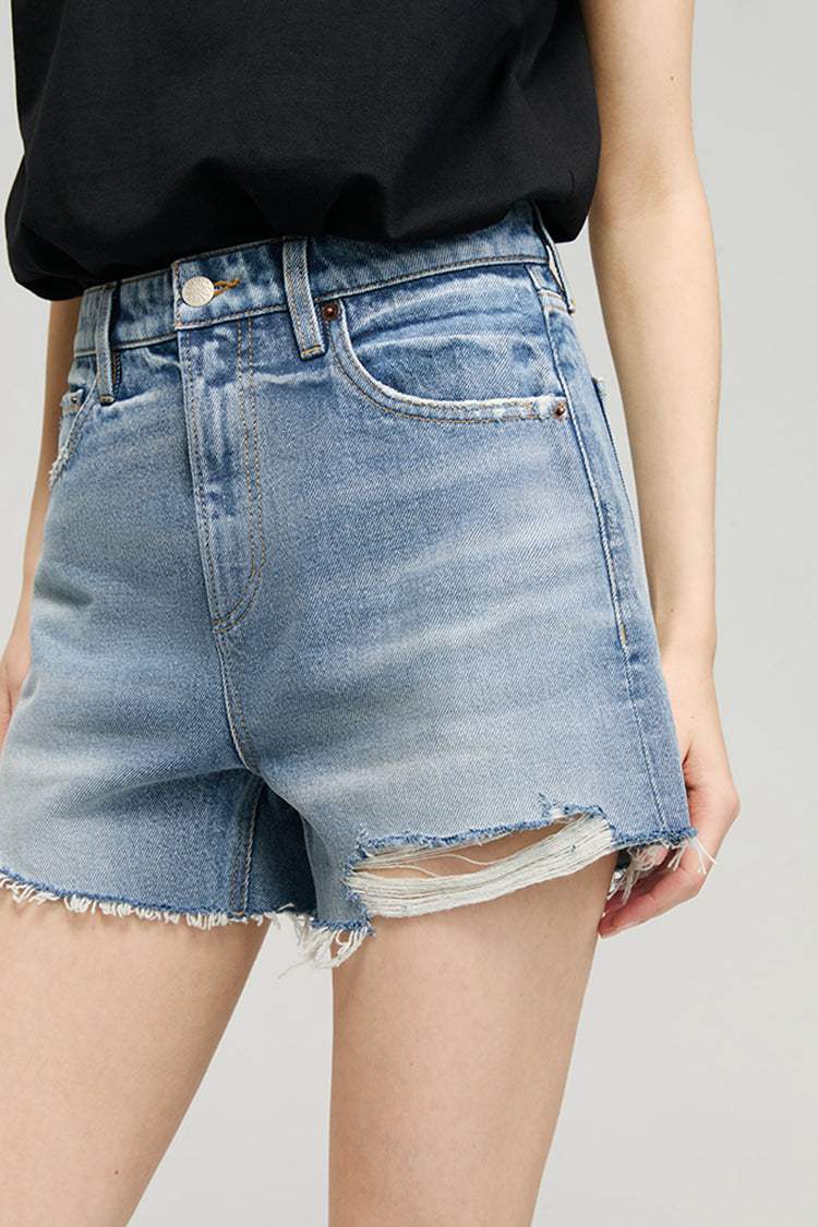 Sun-Kissed Vintage Cut Off Shorts HJ115 - Hey Joanie - Flyclothing LLC