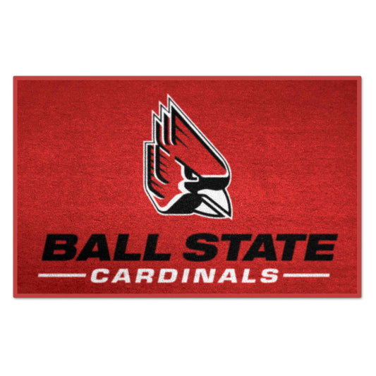 Ball State University Starter Mat - Logo Brands - Flyclothing LLC