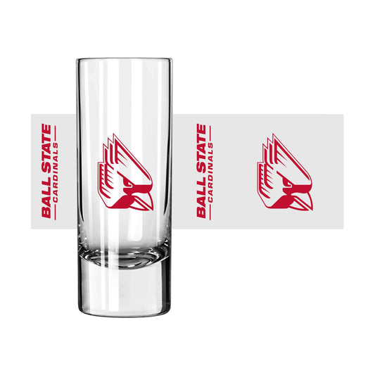 Ball State 2.5oz Gameday Shooter - Logo Brands - Flyclothing LLC