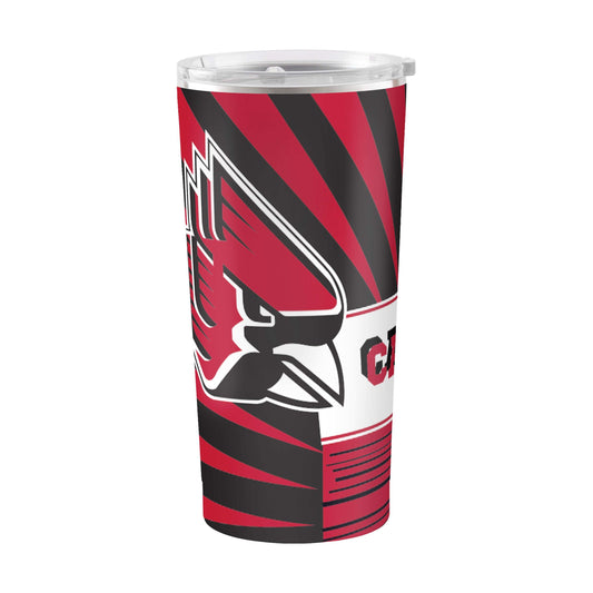 Ball State 20oz Mascot Stainless Tumbler - Logo Brands - Flyclothing LLC
