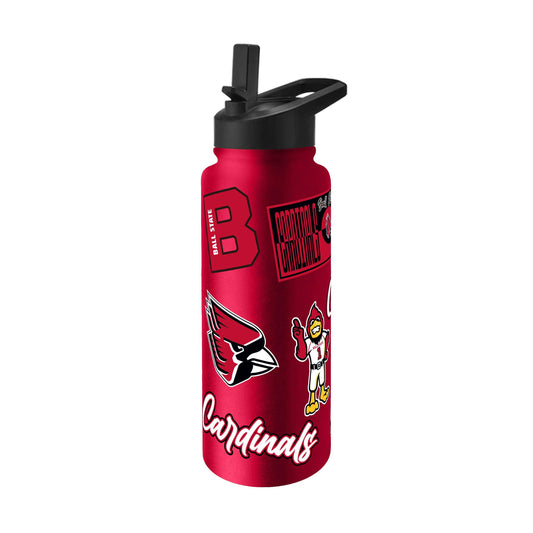 Ball State 34oz Dreamweave Quencher Bottle - Logo Brands - Flyclothing LLC