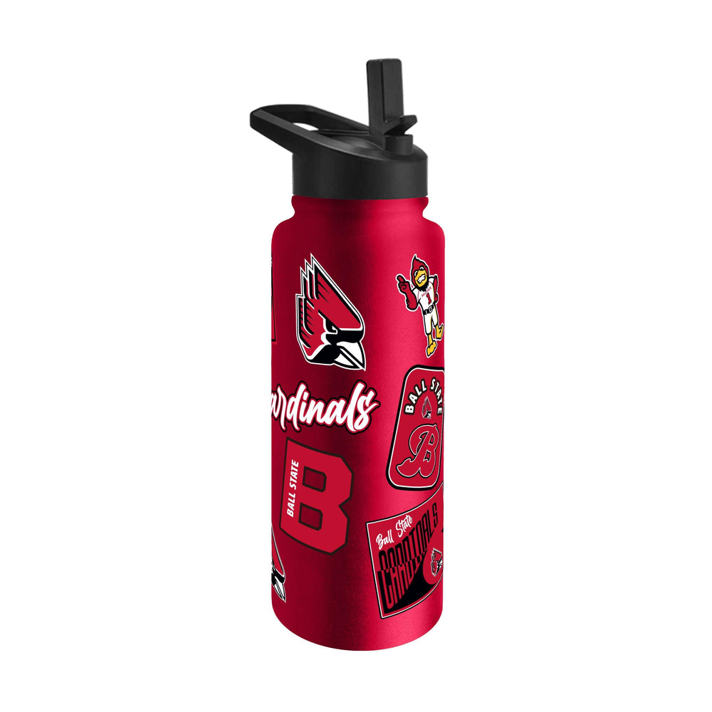 Ball State 34oz Dreamweave Quencher Bottle - Logo Brands - Flyclothing LLC