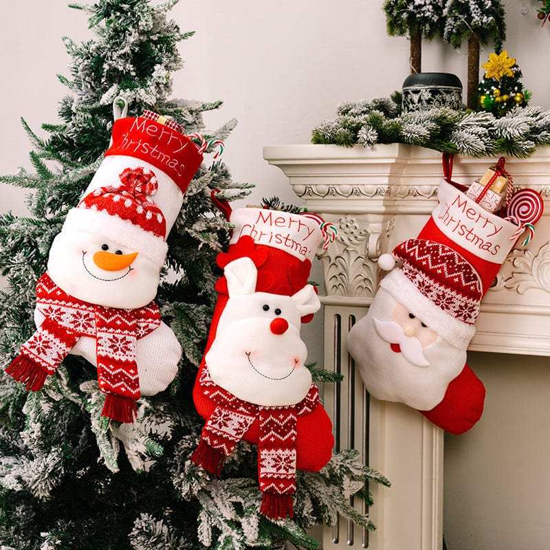 Christmas Stocking Hanging Widget - Trendsi - Flyclothing LLC
