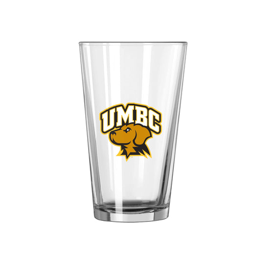 The University of Maryland – Baltimore County 16oz Stripe Pint Glass - Logo Brands - Flyclothing LLC