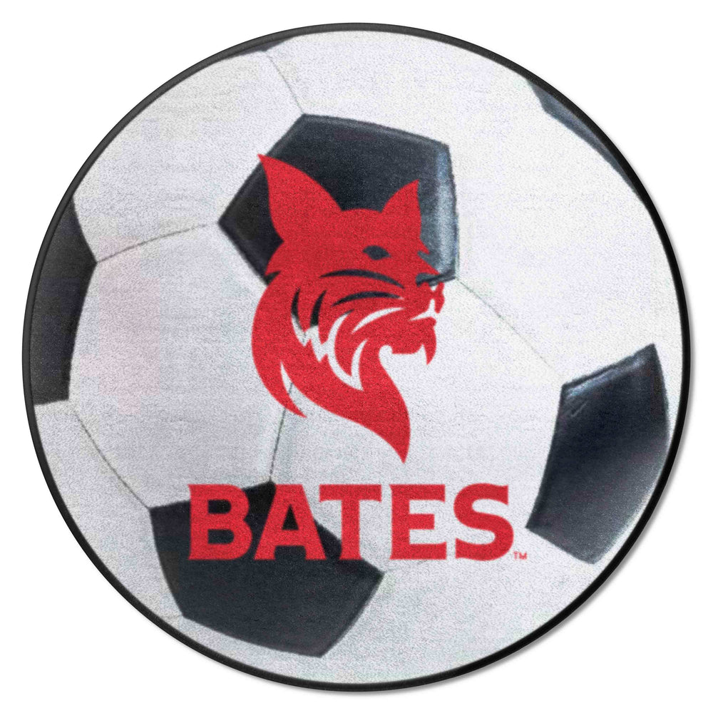 Bates College Soccer Ball Mat - Logo Brands - Flyclothing LLC