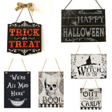Halloween decoration hanging board - My Store - Flyclothing LLC