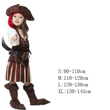 Halloween children's pirate costume - My Store - Flyclothing LLC