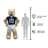 BYU 7ft Yard Inflatable Mascot - Logo Brands - Flyclothing LLC