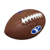 BYU Mini Size Composite Football - Logo Brands - Flyclothing LLC