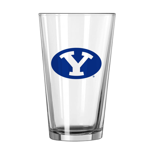 Brigham Young 16oz Overtime Pint Glass - Logo Brands - Flyclothing LLC