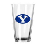 Brigham Young 16oz Overtime Pint Glass - Logo Brands - Flyclothing LLC