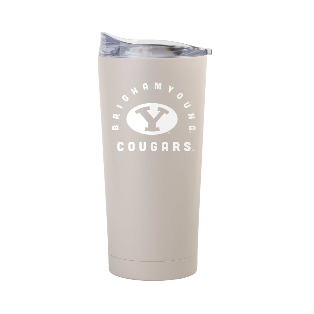 BYU 20oz Archway Powder Coat Tumbler - Logo Brands - Flyclothing LLC