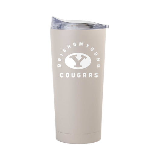 BYU 20oz Archway Powder Coat Tumbler - Logo Brands - Flyclothing LLC
