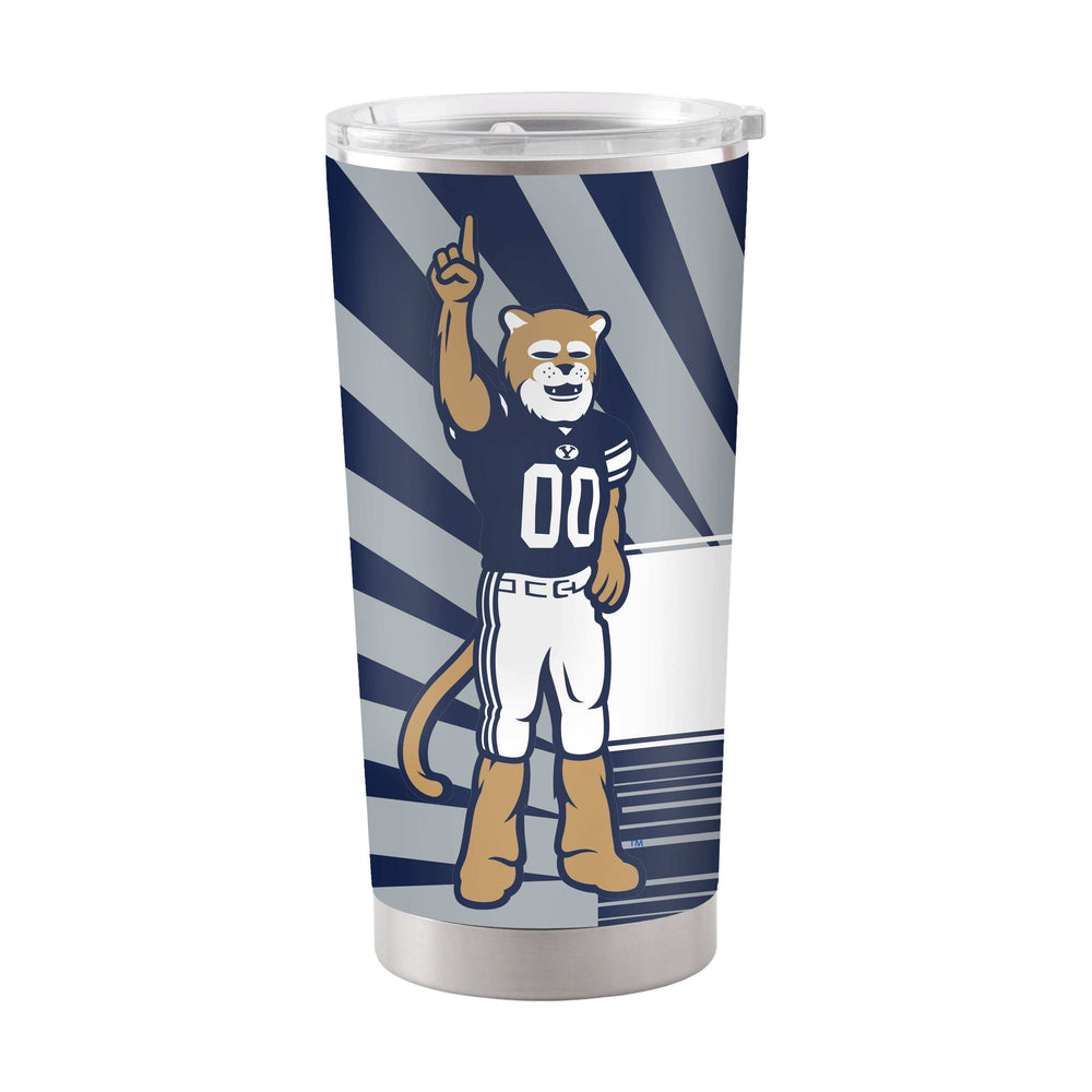 BYU 20oz Mascot Stainless Tumbler - Logo Brands - Flyclothing LLC