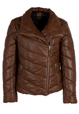 Romea CF Leather Jacket
