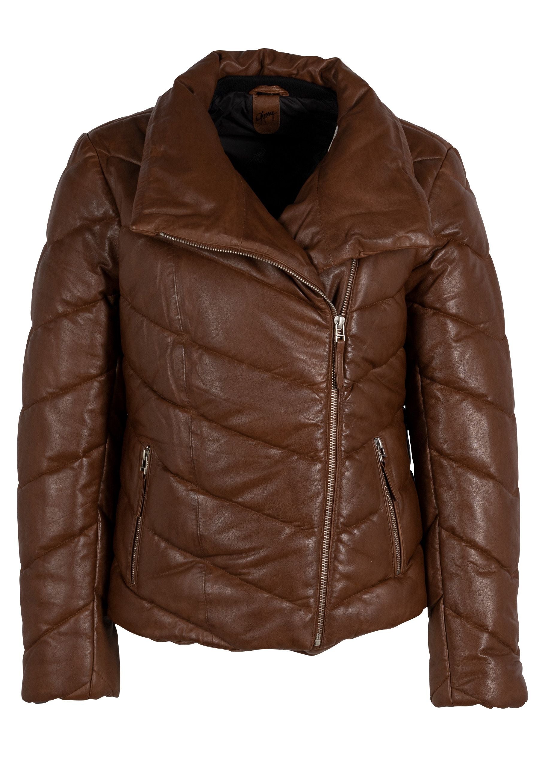 Romea CF Leather Jacket