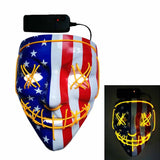 Halloween LED Light Up Mask - My Store - Flyclothing LLC