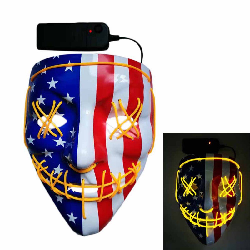 Halloween LED Light Up Mask - My Store - Flyclothing LLC