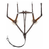 Henri de Rivel Pro 5 Point Elastic Breastplate Martingale with Running Attachment - Breeches.com - Flyclothing LLC