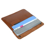MacBook Leather Laptop Sleeve - Classy Leather Bags - Flyclothing LLC