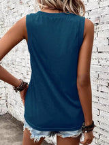 V-Neck Tank - Trendsi - Flyclothing LLC