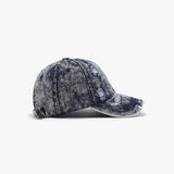 Distressed Cotton Baseball Cap - Trendsi
