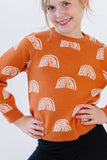 Rainbows in Fall Sweater - Mila & Rose ®