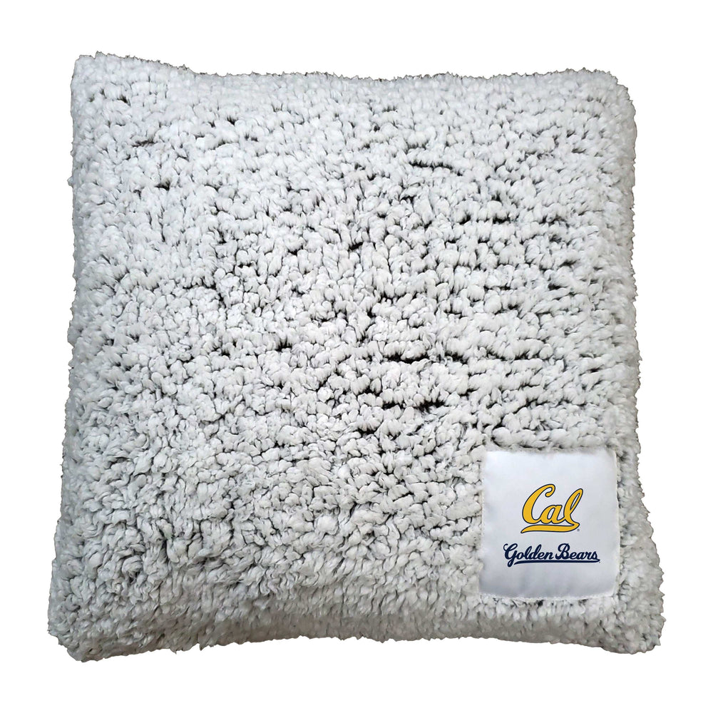 Cal-Berkeley Campus Colors Frosty Throw Pillow - Logo Brands - Flyclothing LLC