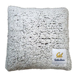 Cal-Berkeley Campus Colors Frosty Throw Pillow - Logo Brands - Flyclothing LLC