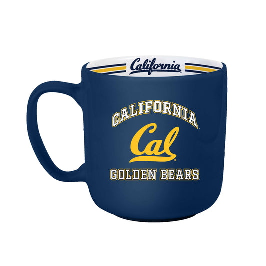 Cal-Berkeley 15oz Stripe Mug - Logo Brands - Flyclothing LLC