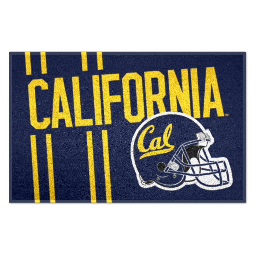 Univ of California Berkeley Starter Mat - Uniform - Logo Brands - Flyclothing LLC