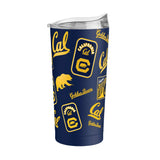 Cal-Berkeley 20oz Dreamweave Powder Coat Tumbler - Logo Brands - Flyclothing LLC