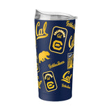 Cal-Berkeley 20oz Dreamweave Powder Coat Tumbler - Logo Brands - Flyclothing LLC