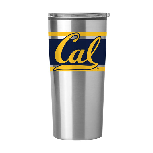 Cal-Berkeley Stripe 20 oz Fusion Tumbler - Logo Brands - Flyclothing LLC