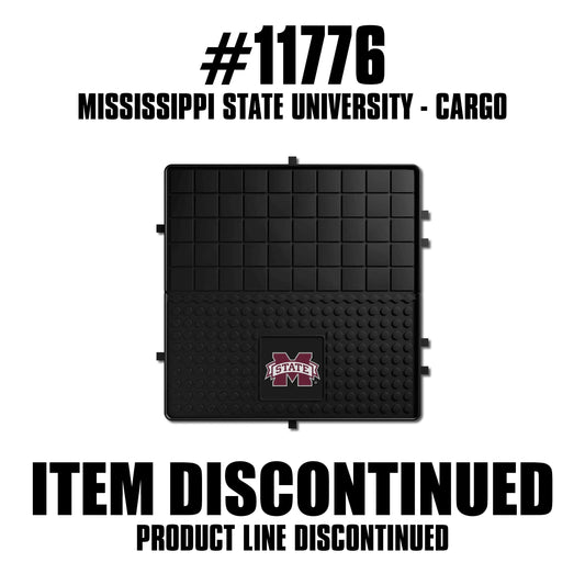 Mississippi State Bulldogs Heavy Duty Cargo Mat 31"x31" - Mississippi State
