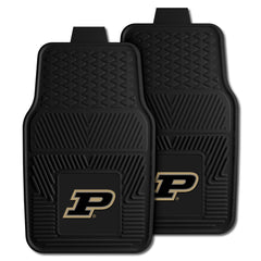 Purdue Boilermakers Heavy Duty Car Mat Set - 2 Pieces - Purdue