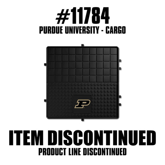 Purdue Boilermakers Heavy Duty Cargo Mat 31"x31" - Purdue