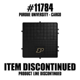 Purdue Boilermakers Heavy Duty Cargo Mat 31"x31" - Purdue