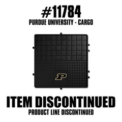 Purdue Boilermakers Heavy Duty Cargo Mat 31"x31" - Purdue