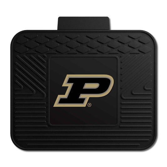 Purdue Boilermakers Back Seat Car Utility Mat - 14in. x 17in. - Purdue