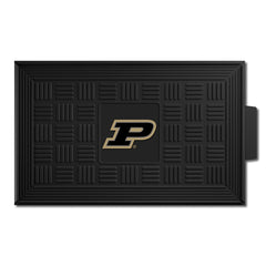 Purdue Boilermakers Heavy Duty Vinyl Medallion Door Mat - 19.5in. x 31in. - Purdue