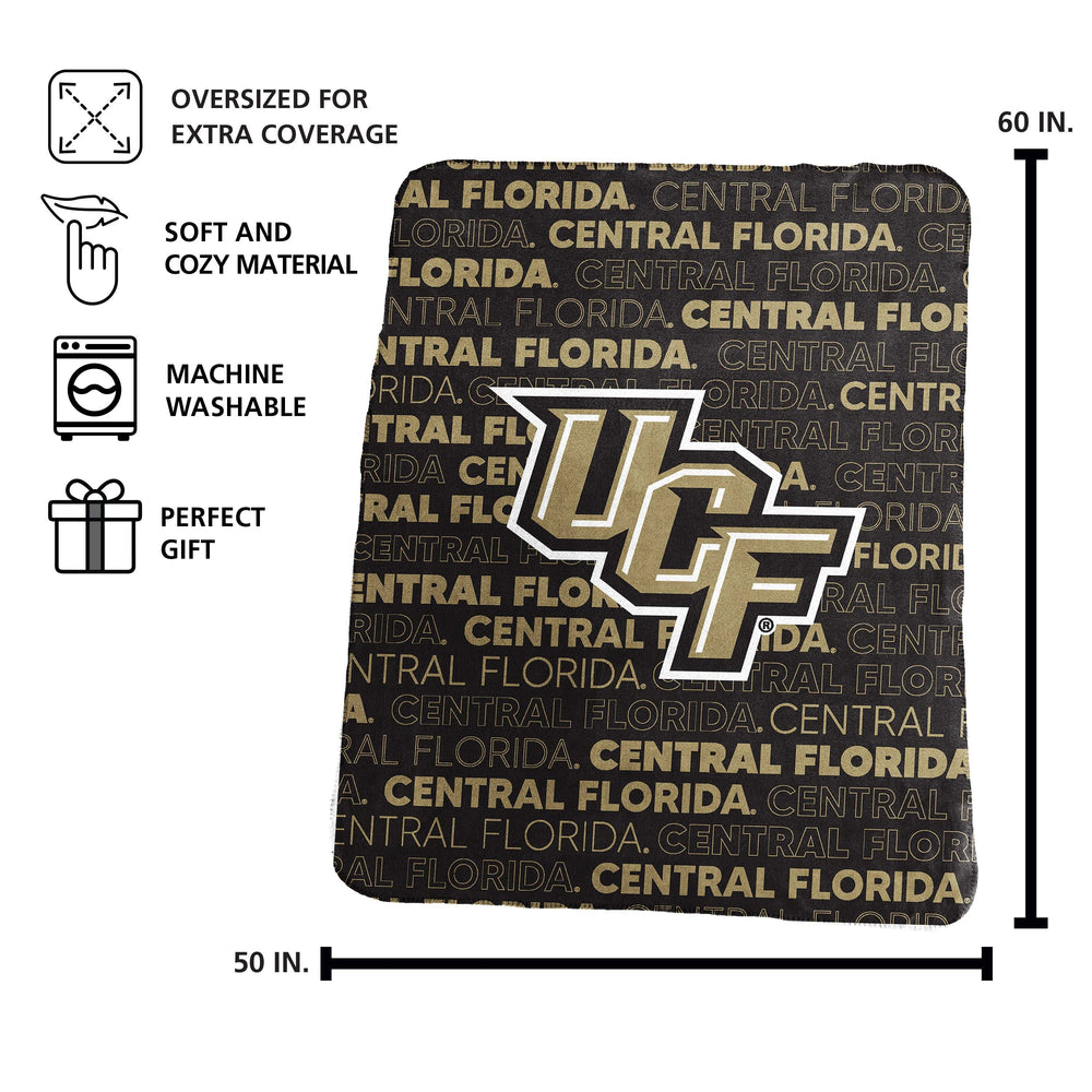 Central Florida Classic Fleece Throw - Logo Brands - Flyclothing LLC